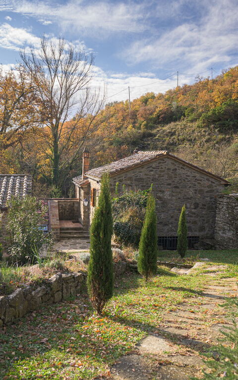 Casale Montanare: Exteriör, Trädgård, Utomhus