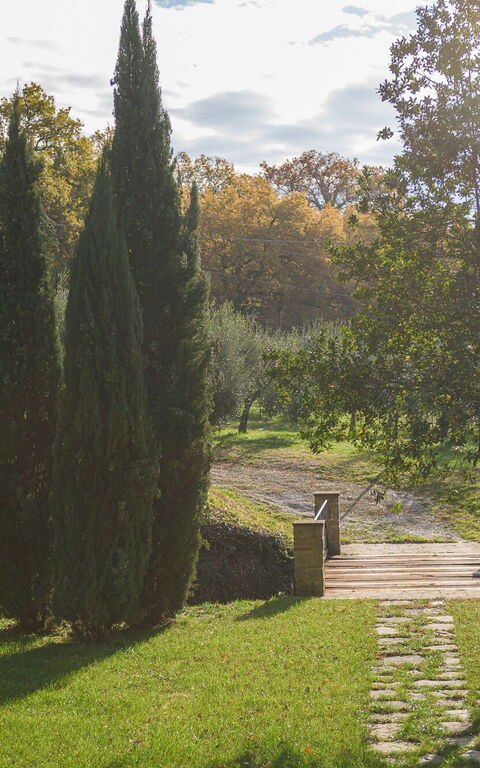 Casale Montanare: Exteriör, Trädgård, Utomhus