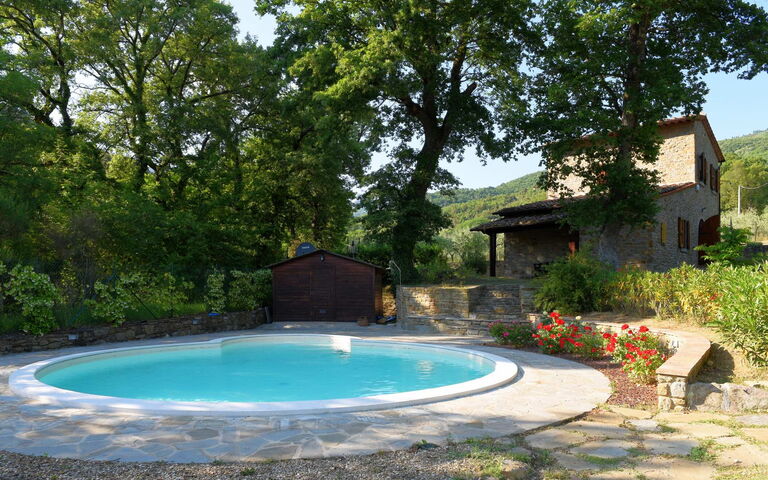 Casale Montanare: Exteriör, slå samman, Trädgård, Utomhus