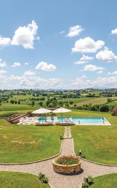 Villa Il Pozzo: Exteriör, slå samman, Trädgård, Utomhus, Visningar