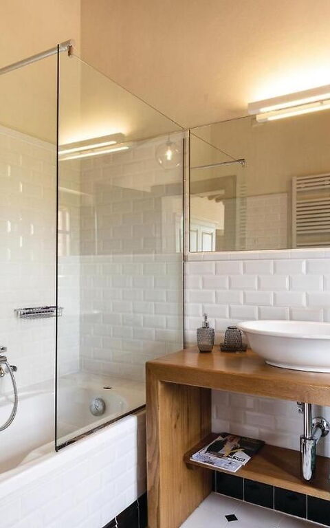 Villa Il Pozzo: Badrum