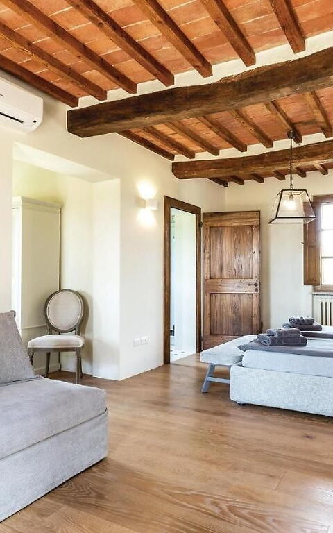 Villa Il Pozzo: sovrum