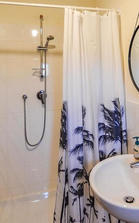 Villa Il Pozzo: Badrum