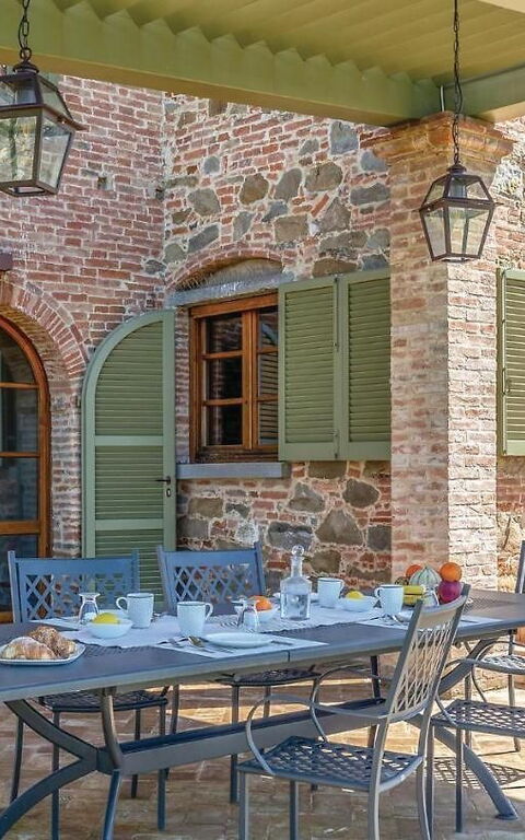 Villa Il Pozzo: Balkong / terrass / uteplats, Exteriör, Utomhus