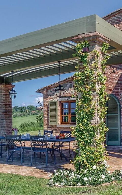 Villa Il Pozzo: Balkong / terrass / uteplats, Exteriör, Trädgård, Utomhus, Visningar