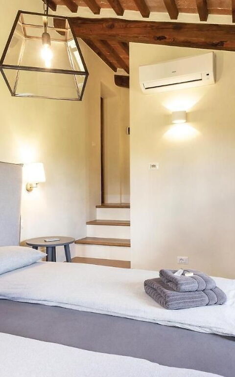 Villa Il Pozzo: sovrum