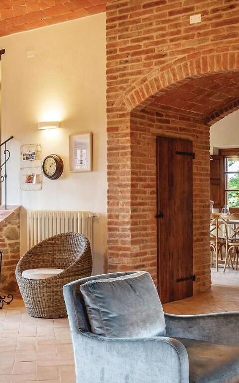 Villa Il Pozzo: Andra rummet