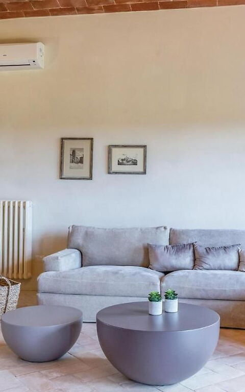 Villa Il Pozzo: Vardagsrum