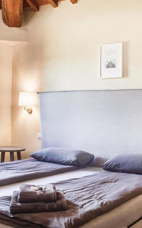 Villa Il Pozzo: sovrum