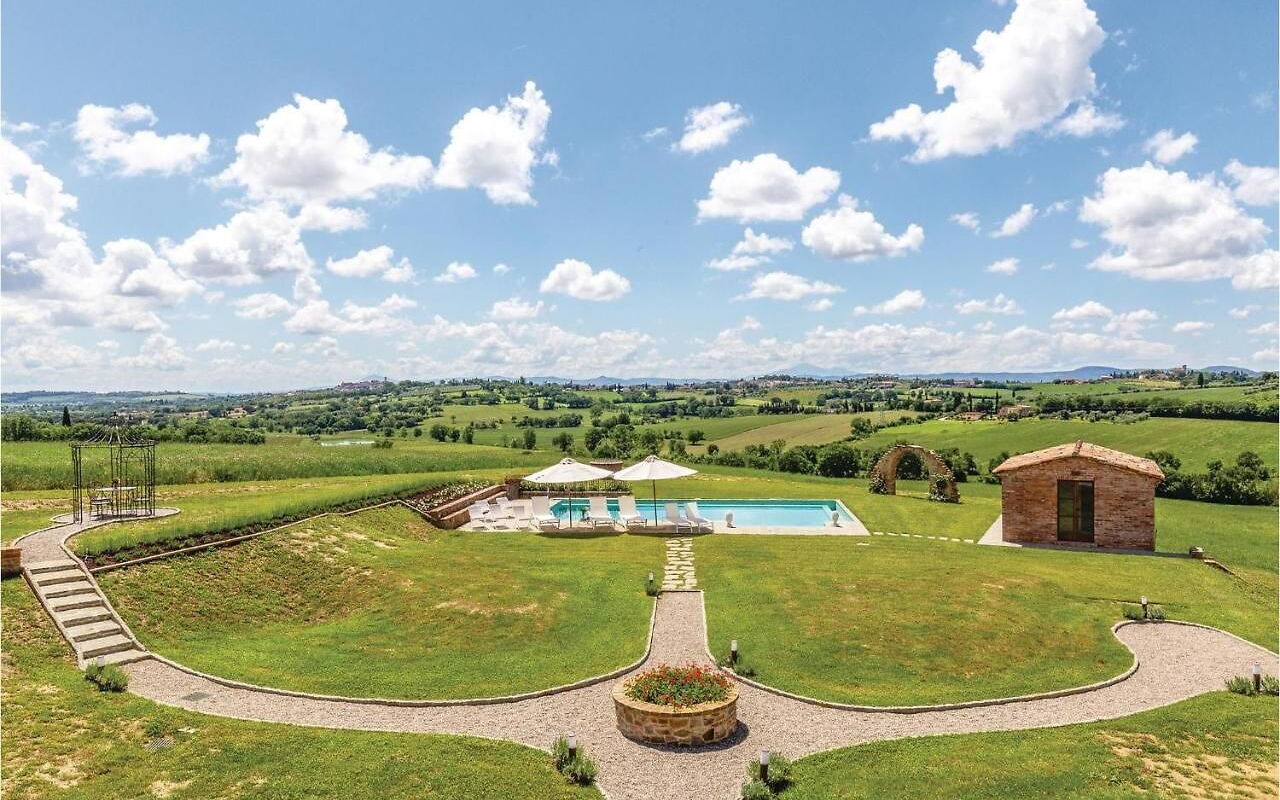 Villa Il Pozzo: Exteriör, slå samman, Trädgård, Utomhus, Visningar