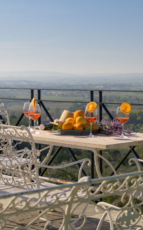 Villa Belvedere: Balkong / terrass / uteplats, Exteriör, Utomhus, Visningar