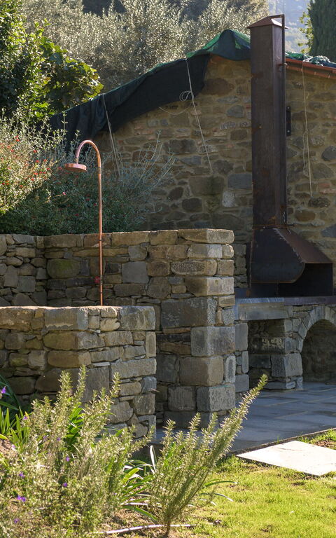 Villa Belvedere: Balkong / terrass / uteplats, Exteriör, Trädgård, Utomhus