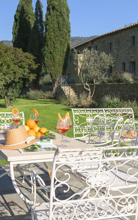 Villa Belvedere: Balkong / terrass / uteplats, Exteriör, Trädgård, Utomhus