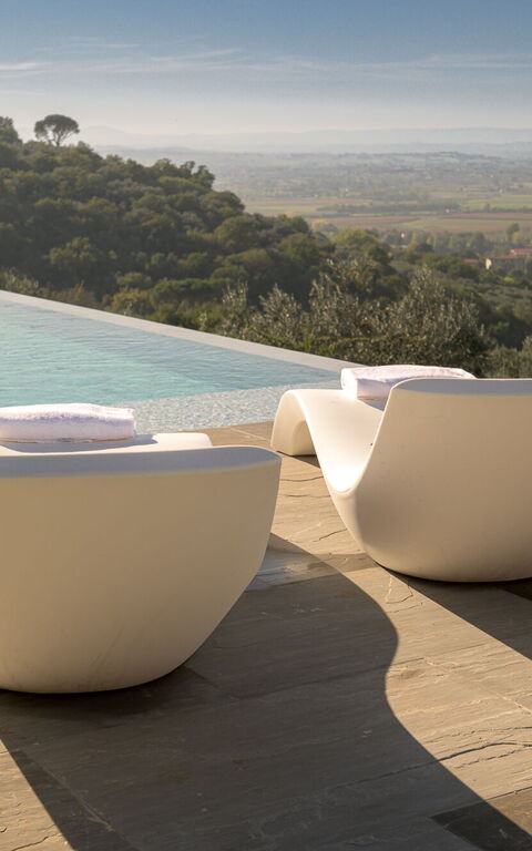 Villa Belvedere: Exteriör, slå samman, Utomhus