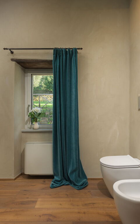 Villa Belvedere: Badrum