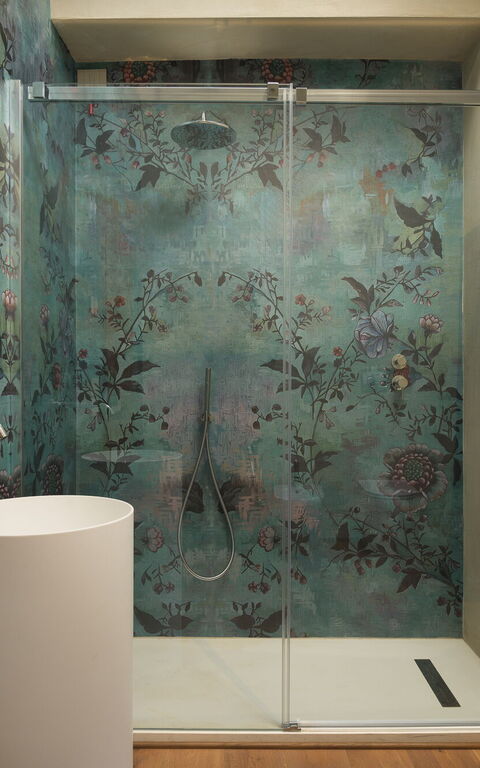 Villa Belvedere: Badrum