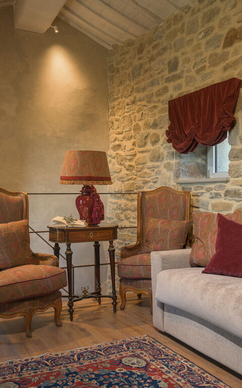 Villa Belvedere: Vardagsrum