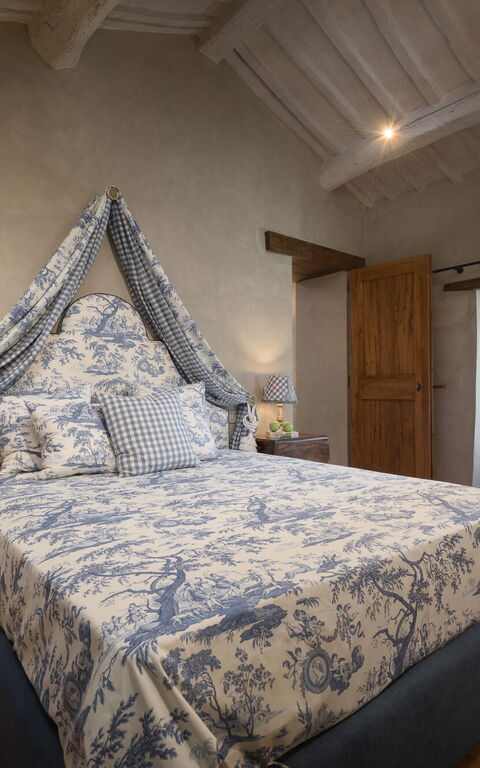 Villa Belvedere: sovrum