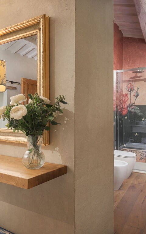 Villa Belvedere: Badrum