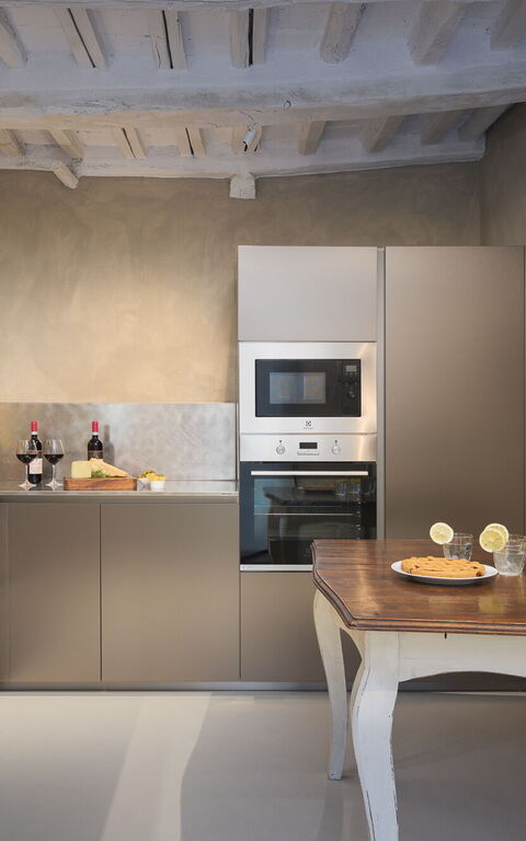 Villa Belvedere: Kök