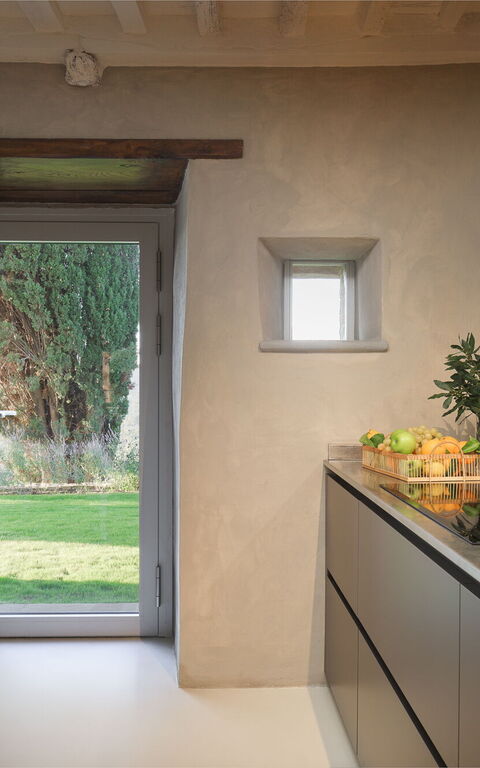 Villa Belvedere: Kök