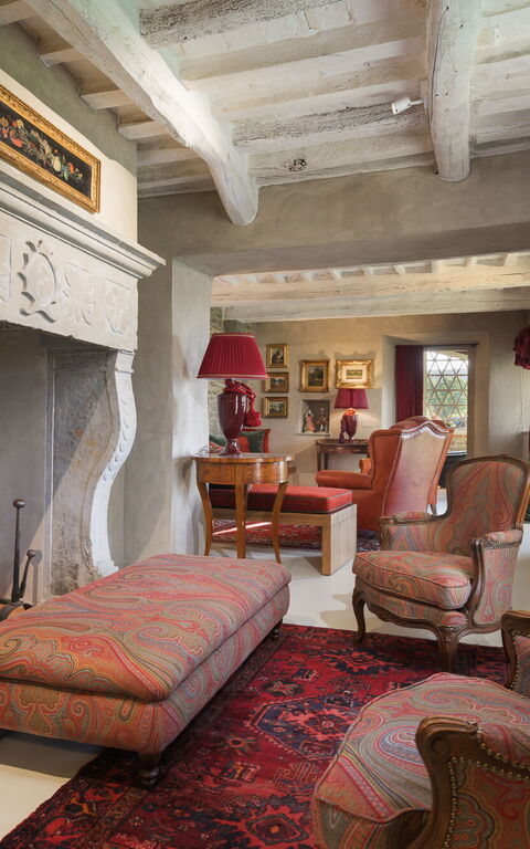 Villa Belvedere: Vardagsrum