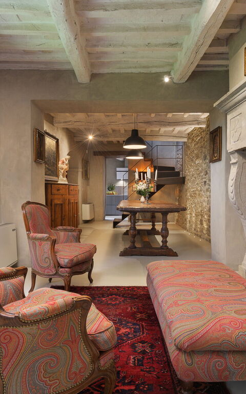 Villa Belvedere: Vardagsrum