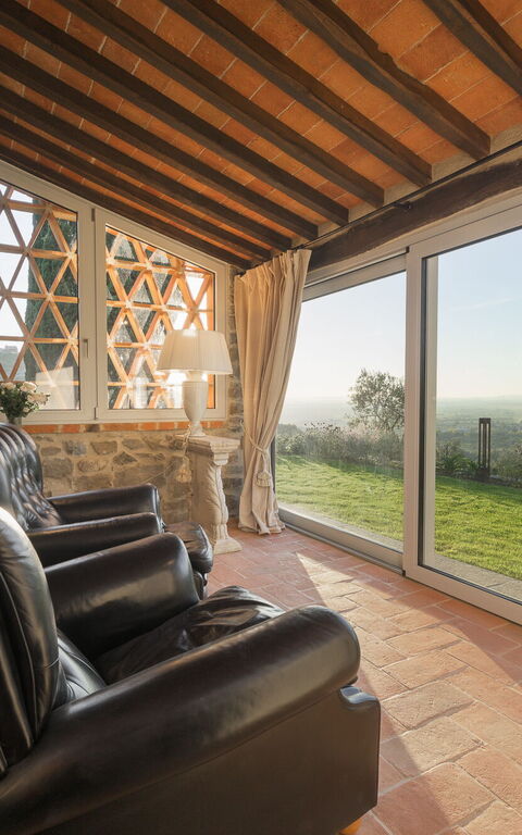 Villa Belvedere: Andra rummet