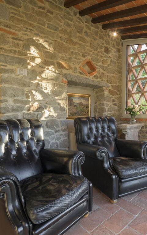 Villa Belvedere: Andra rummet