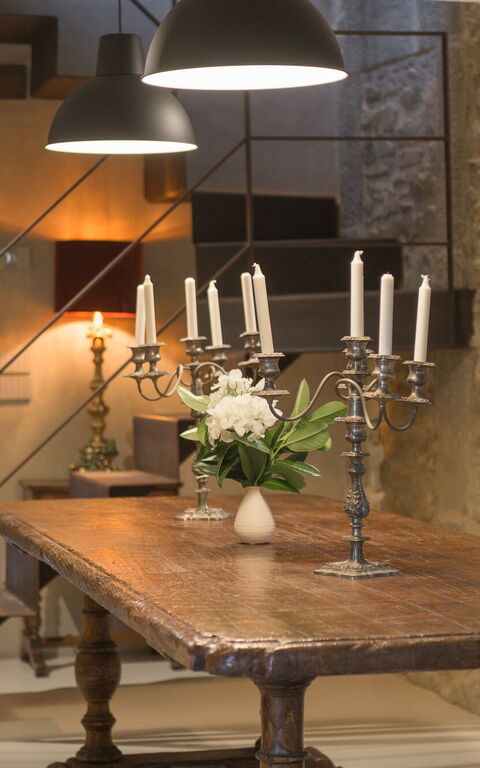 Villa Belvedere: Lunchrum