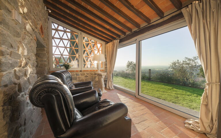 Villa Belvedere: Andra rummet
