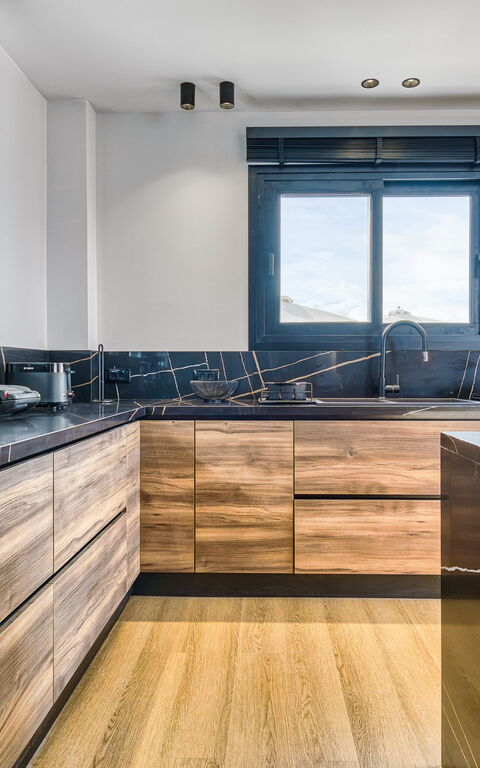 Villa Dominante: Kök