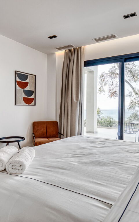 Villa Dominante: sovrum