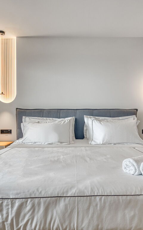 Villa Dominante: sovrum