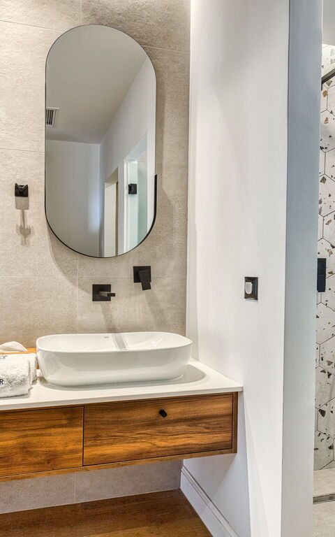 Villa Dominante: Badrum