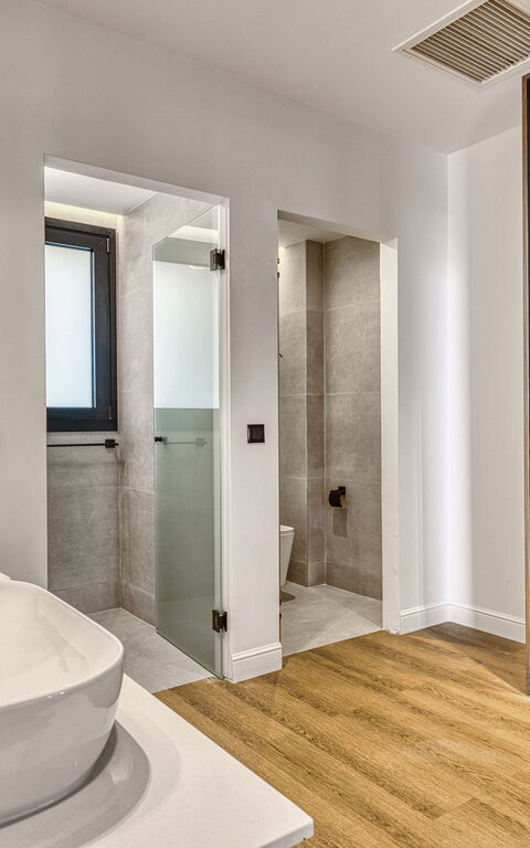 Villa Dominante: Badrum