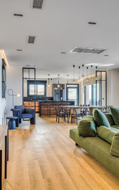 Villa Dominante: Vardagsrum