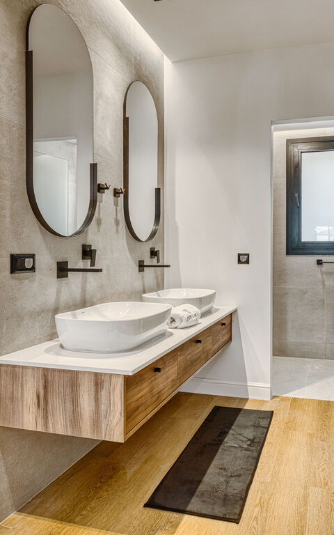 Villa Dominante: Badrum