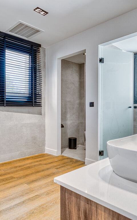 Villa Dominante: Badrum