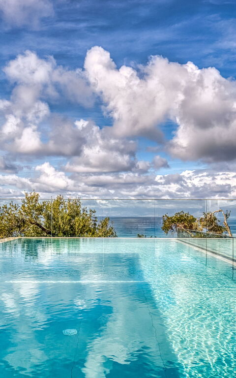 Villa Dominante: Exteriör, slå samman, Utomhus, Visningar