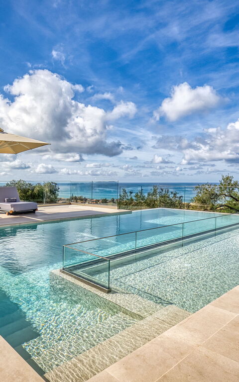 Villa Dominante: Exteriör, slå samman, Utomhus, Visningar