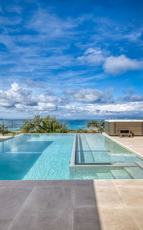 Villa Dominante: Exteriör, slå samman, Utomhus, Visningar