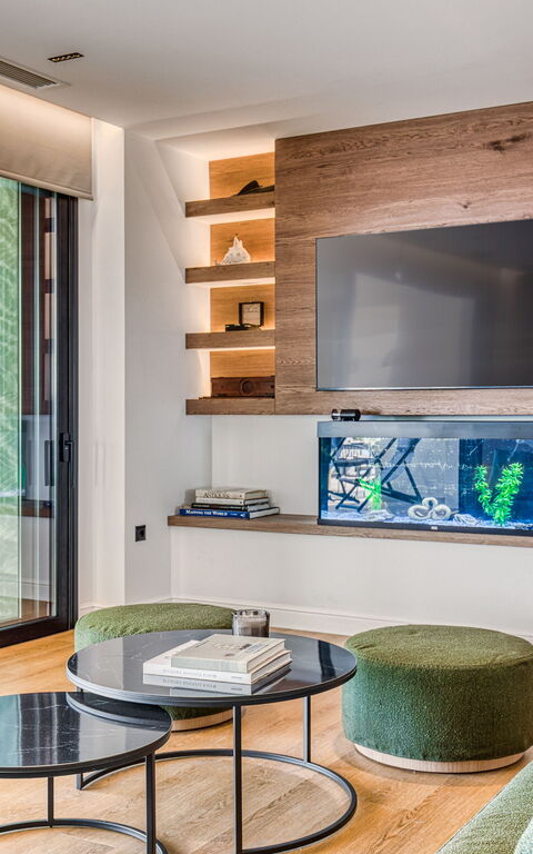 Villa Dominante: Vardagsrum