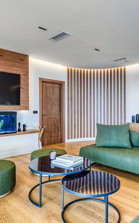 Villa Dominante: Vardagsrum