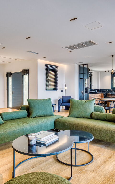 Villa Dominante: Vardagsrum