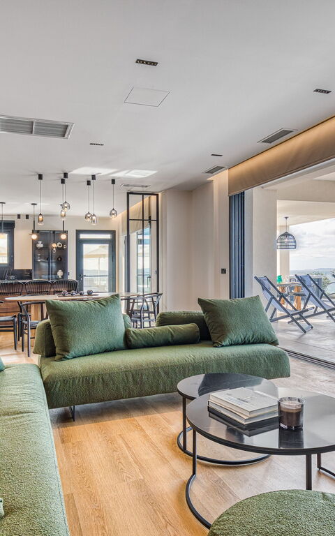 Villa Dominante: Vardagsrum