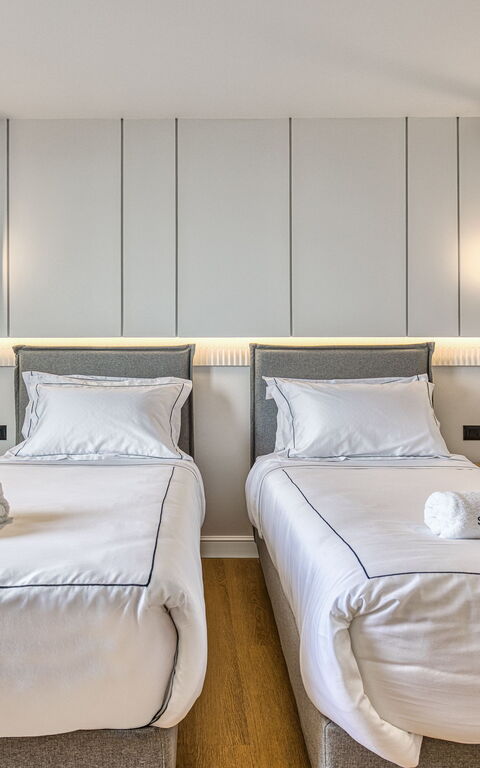 Villa Dominante: sovrum