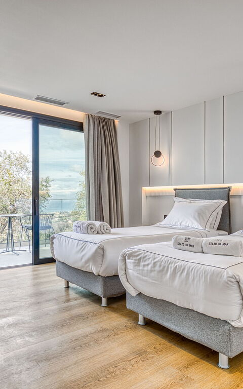 Villa Dominante: sovrum