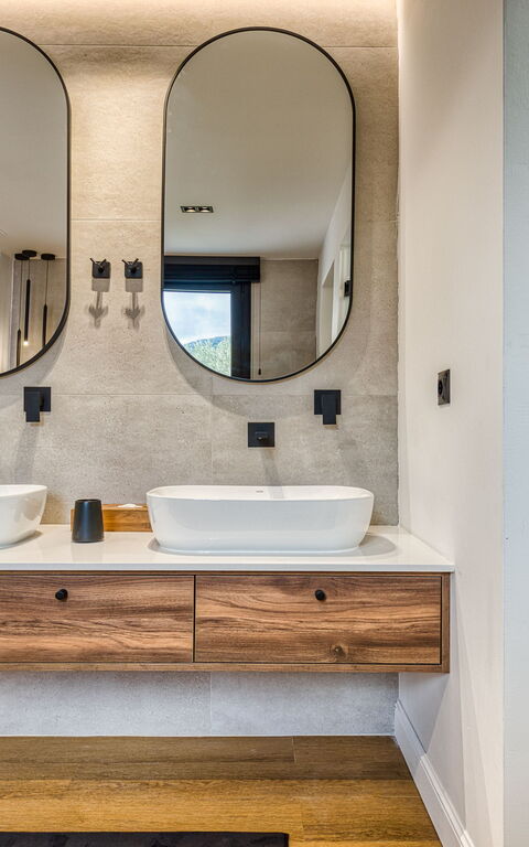 Villa Dominante: Badrum