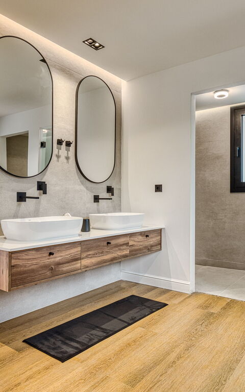 Villa Dominante: Badrum